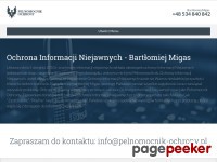 Pełnomocnik Ochrony ds. Informacji Niejawnych – Szkolenia