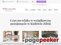 Kudowa-Zdrój Noclegi - lawenda.com