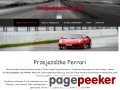 Przejażdżka Ferrari