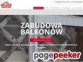 Zabudowa balkonów